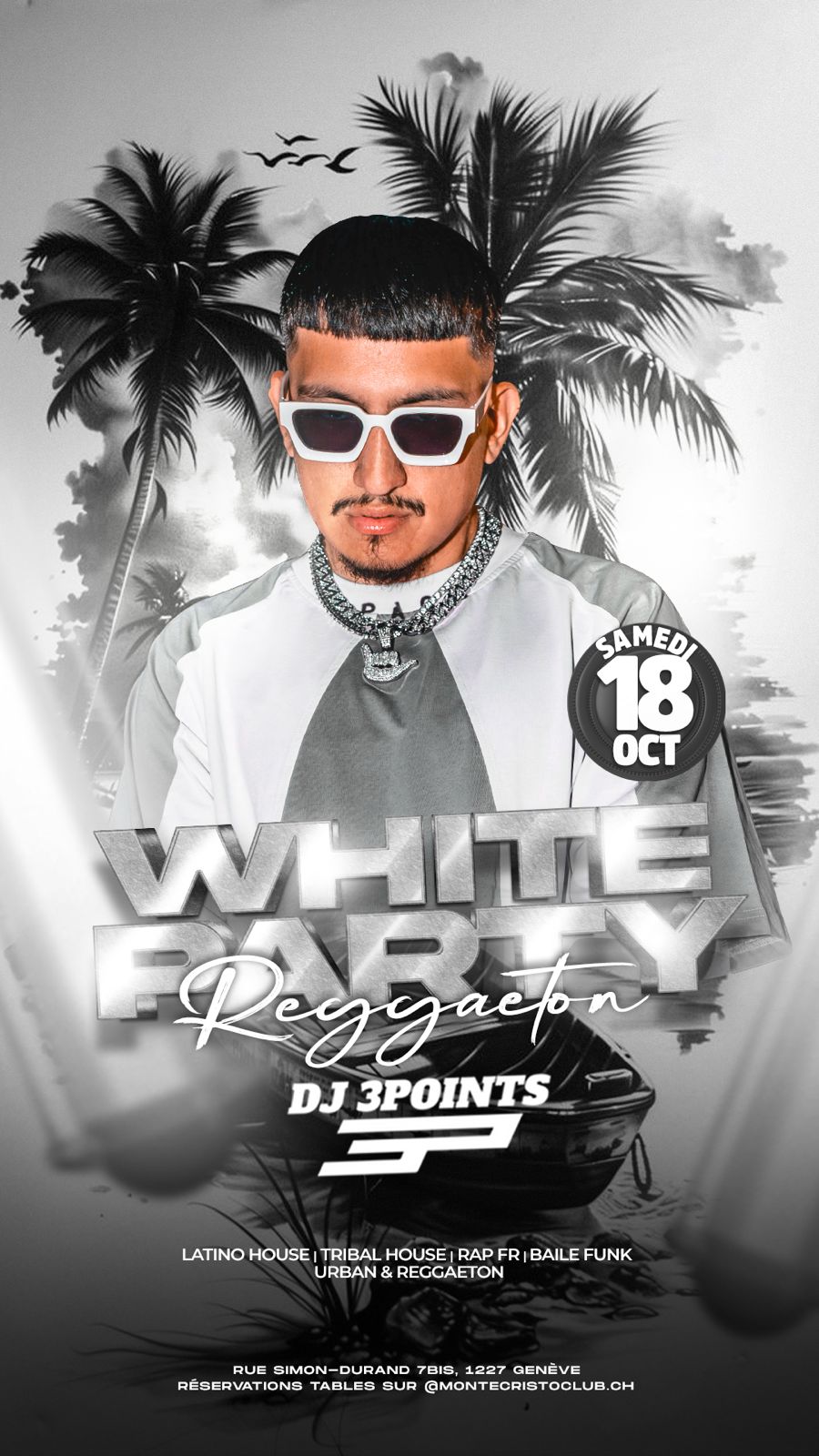  White Party Reggaeton