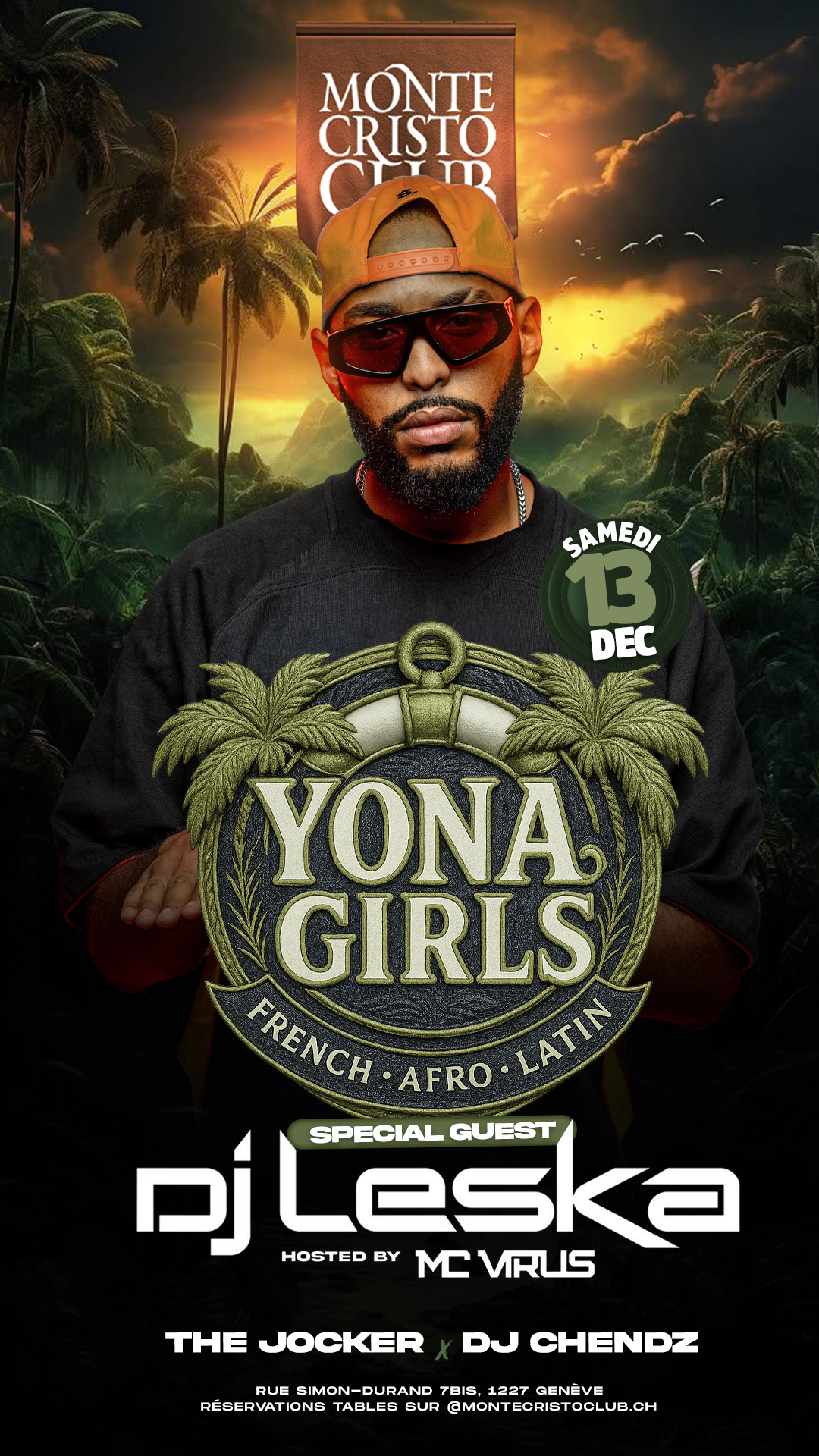  Yona Girls w/ DJ Leska