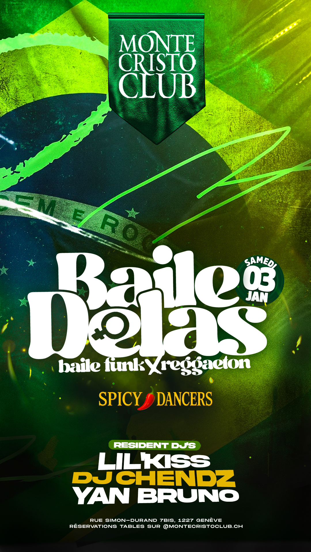 BAILE DELAS