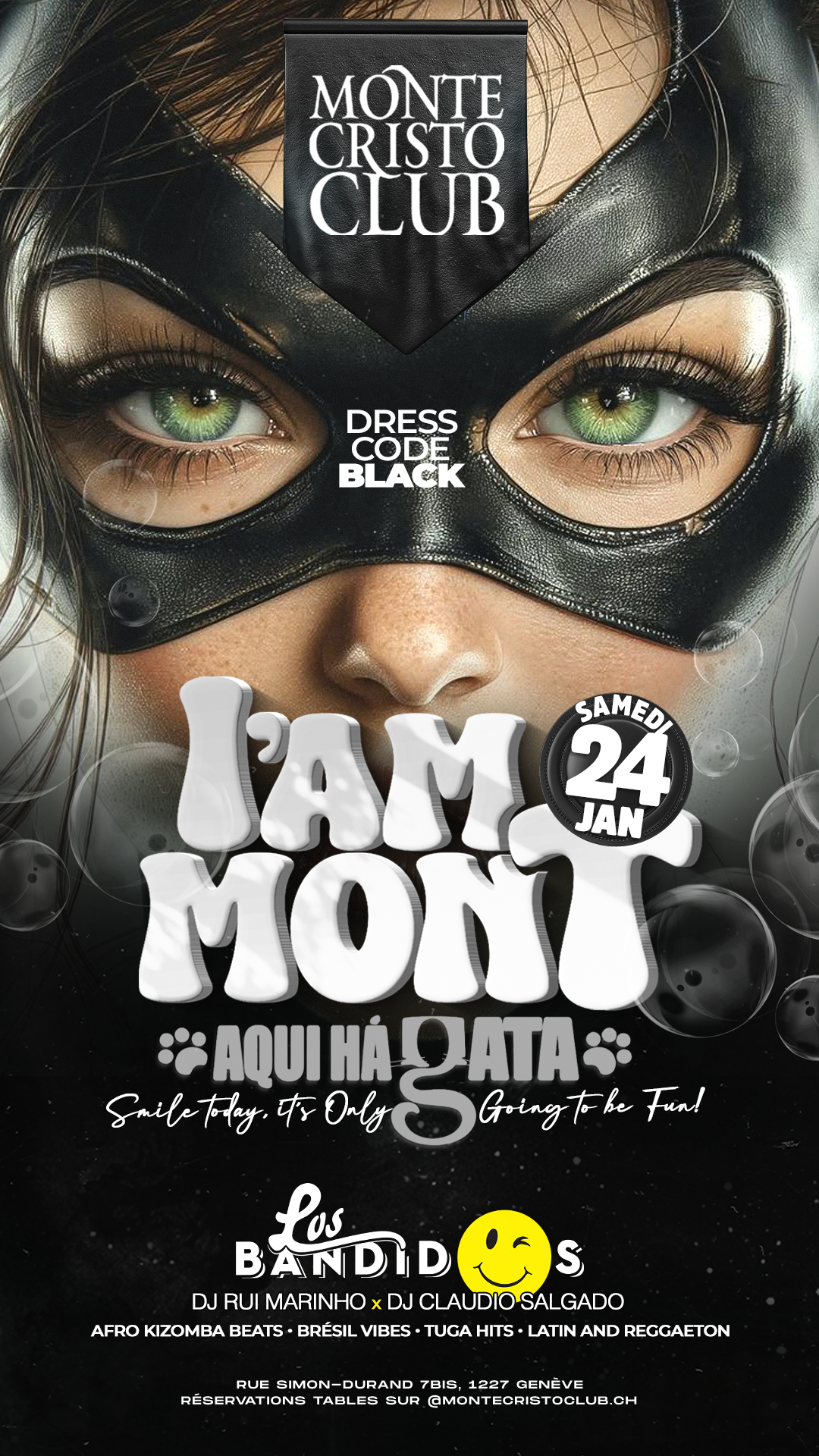 Aqui ha Gata I&rsquo;m MonT