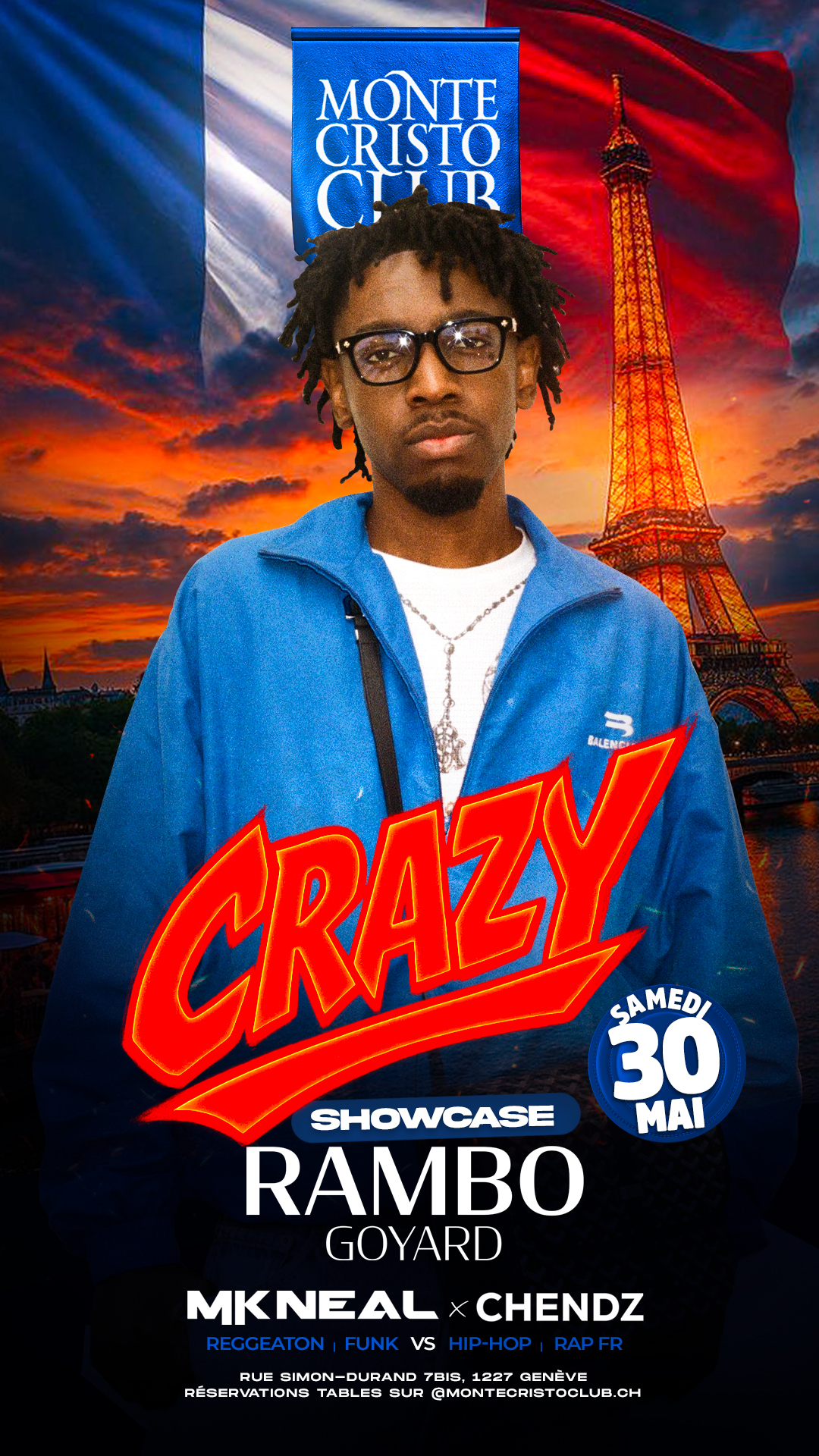  CRAZY