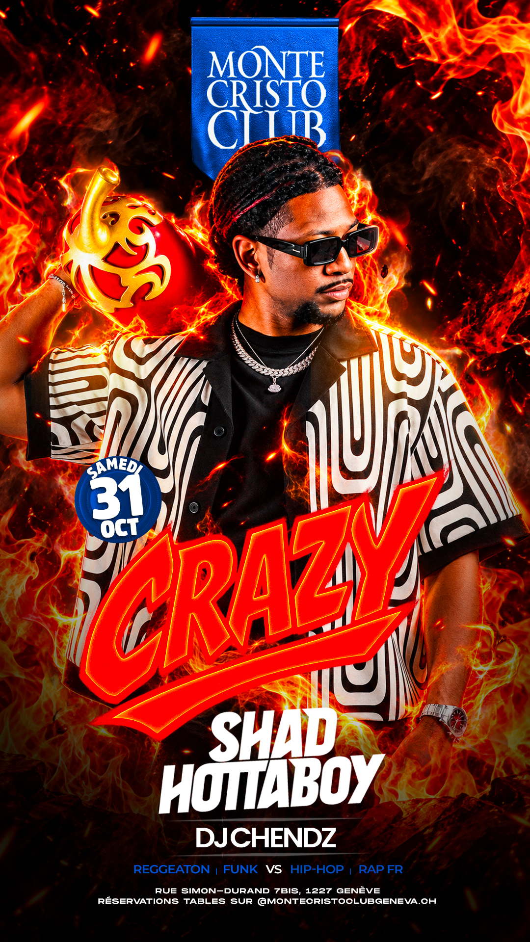 Crazy w/ Shad Hottaboy
